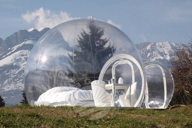 龙子湖充气泡泡屋